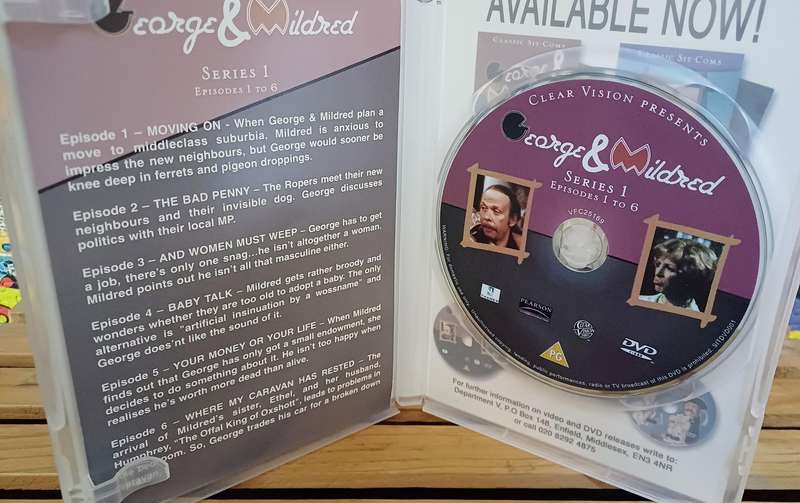 George & Mildred - Series 1