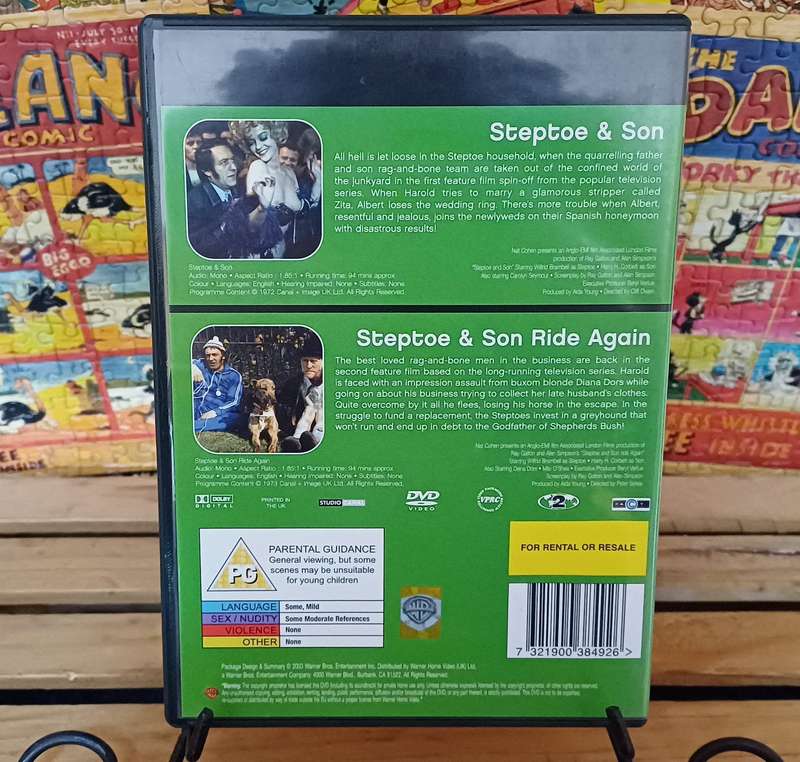 Steptoe & Son DVD Double Feature