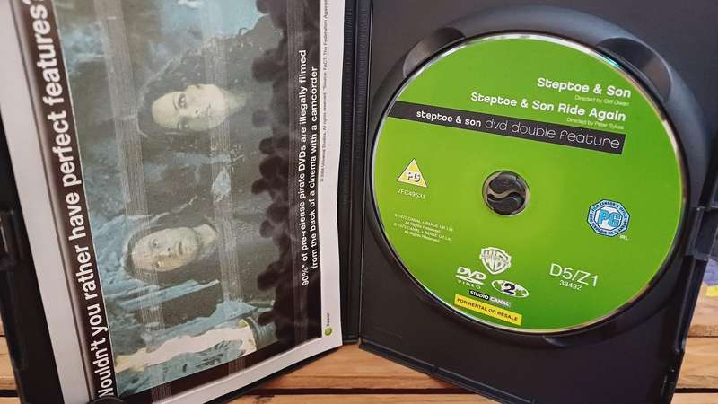 Steptoe & Son DVD Double Feature