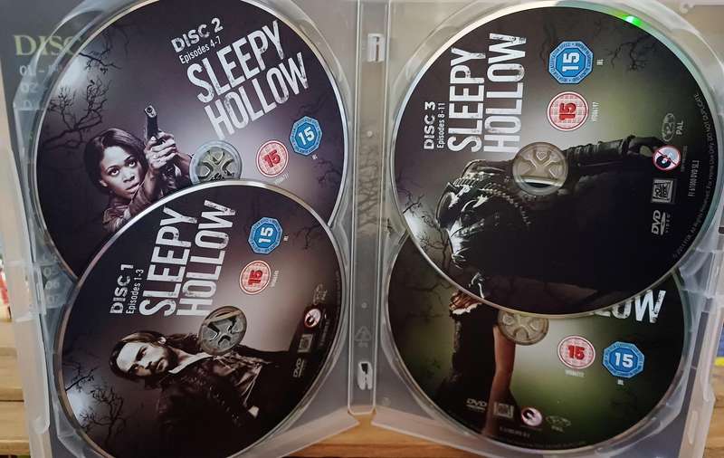 Sleepy Hollow - The Complete First Season