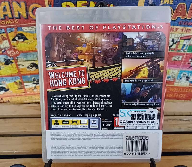 Sleeping Dogs (Ps3)