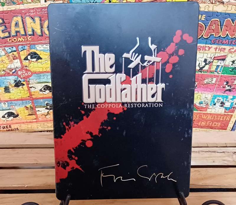 The Godfather: The Coppola Restoration - Steel Case (DVD)