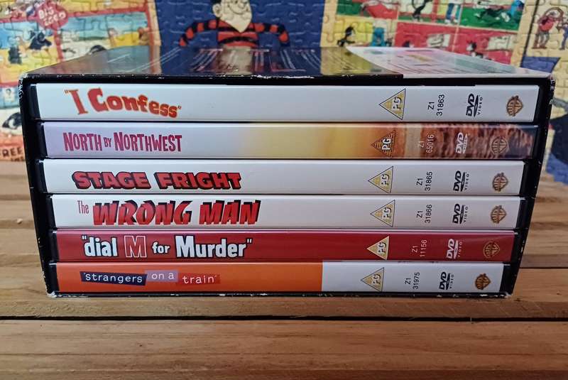 Alfred Hitchcock - The Signature Collection