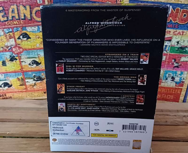 Alfred Hitchcock - The Signature Collection