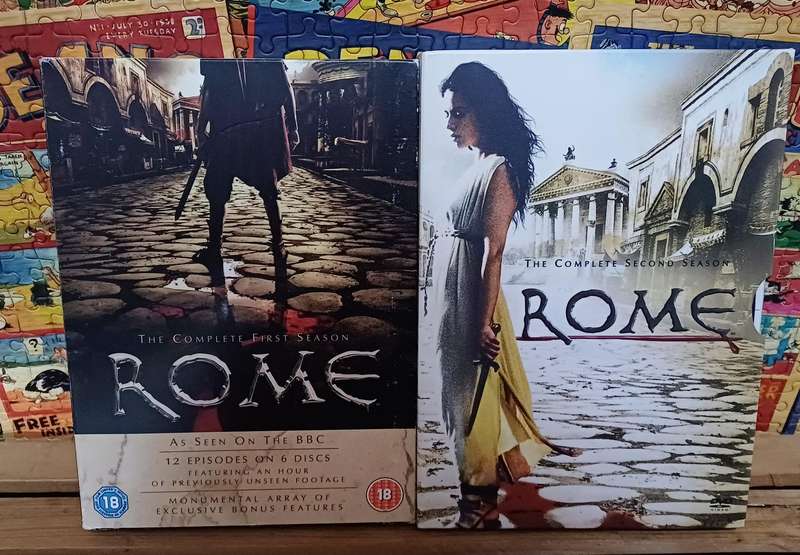 Rome - The Complete First & Second Season
