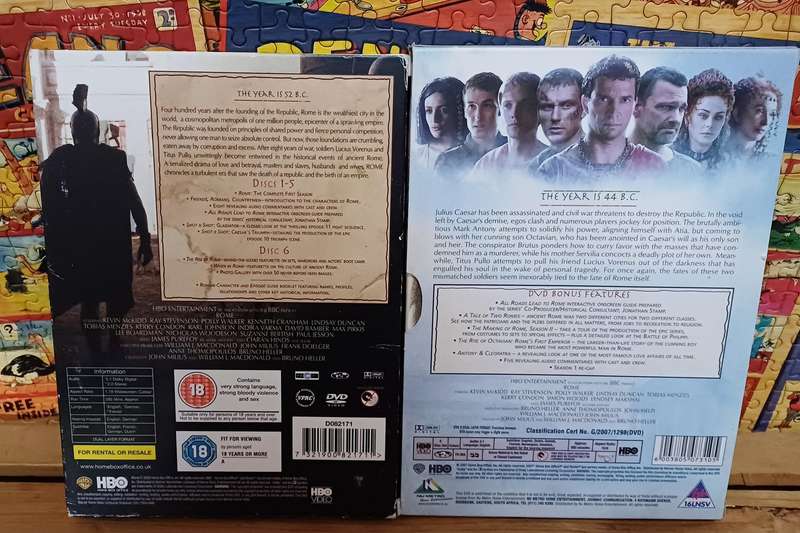 Rome - The Complete First & Second Season