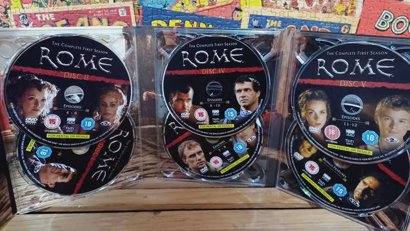 Rome - The Complete First & Second Season