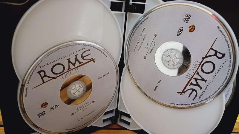 Rome - The Complete First & Second Season