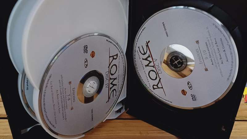 Rome - The Complete First & Second Season