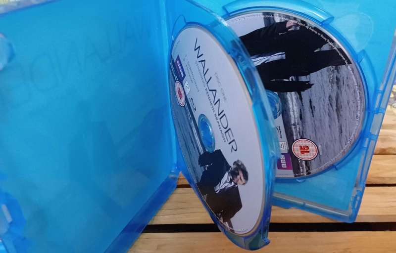 Wallander (Blu ray)