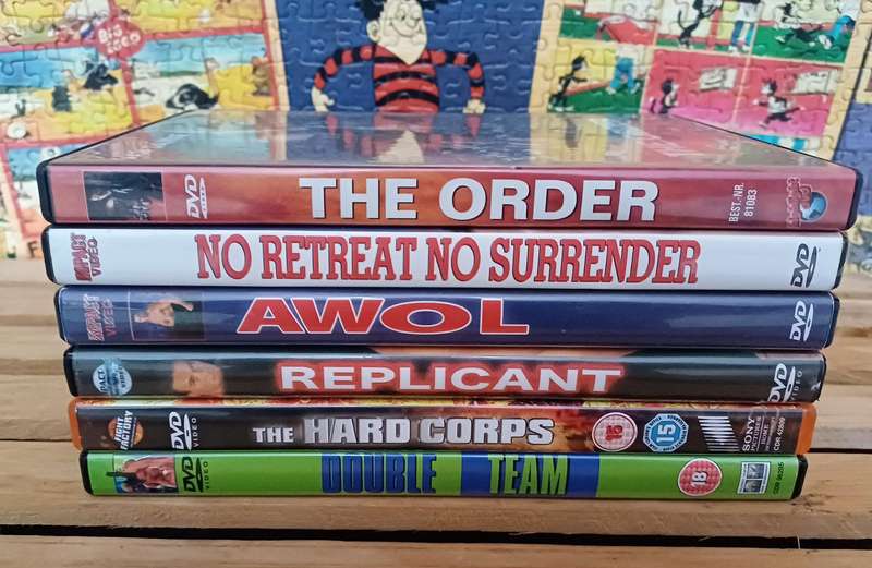 Van Damme DVD Bundle (x6)