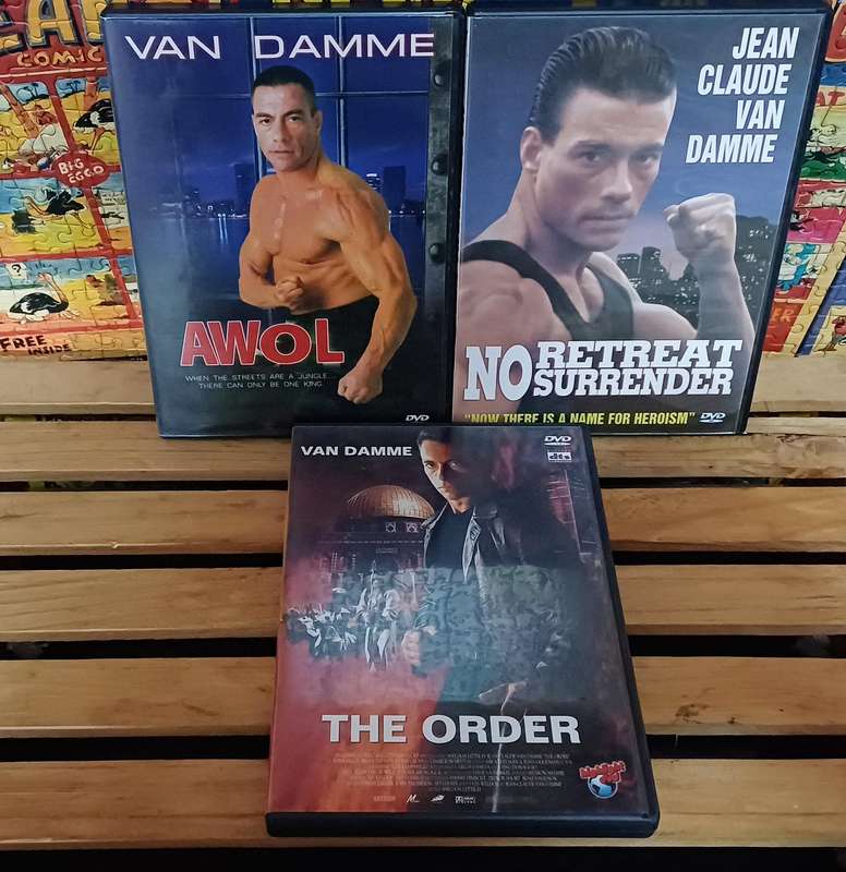 Van Damme DVD Bundle (x6)