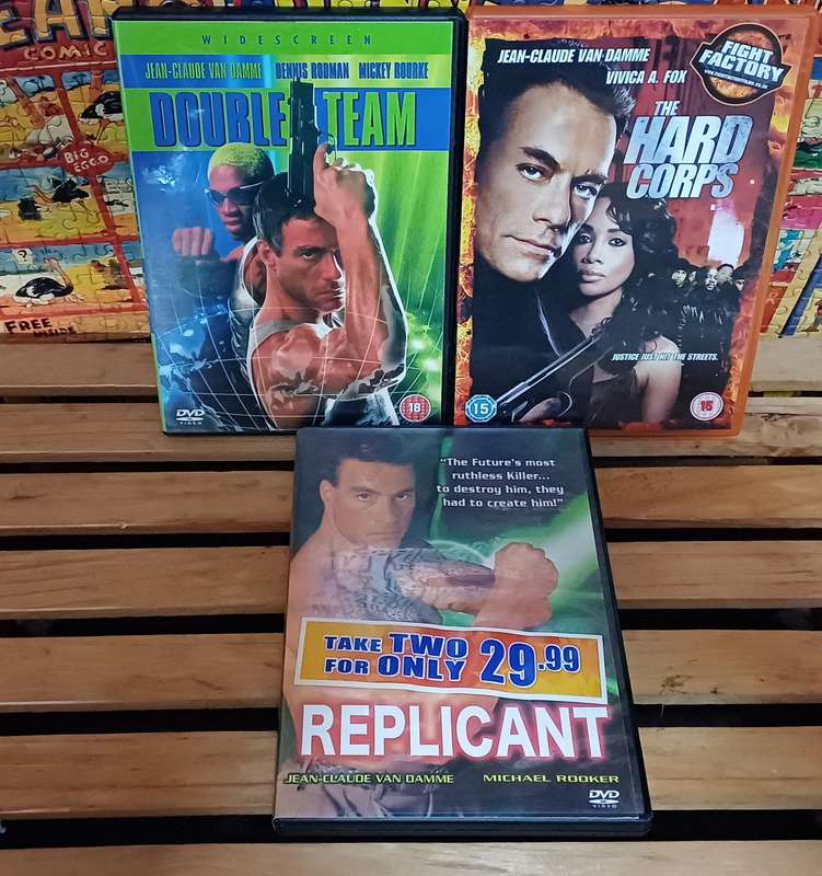 Van Damme DVD Bundle (x6)