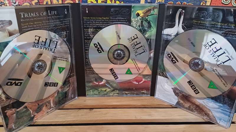 David Attenborough DVD Collection & Frozen Planet The Complete Series