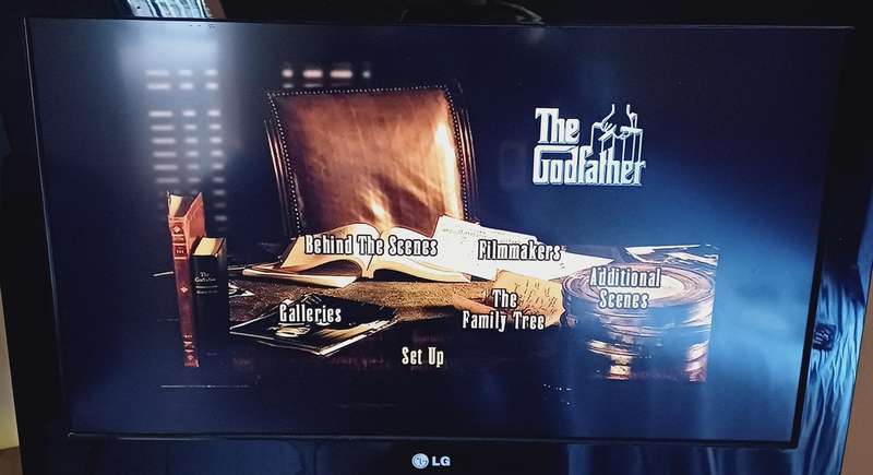 The Godfather: The Coppola Restoration - Steel Case (DVD)