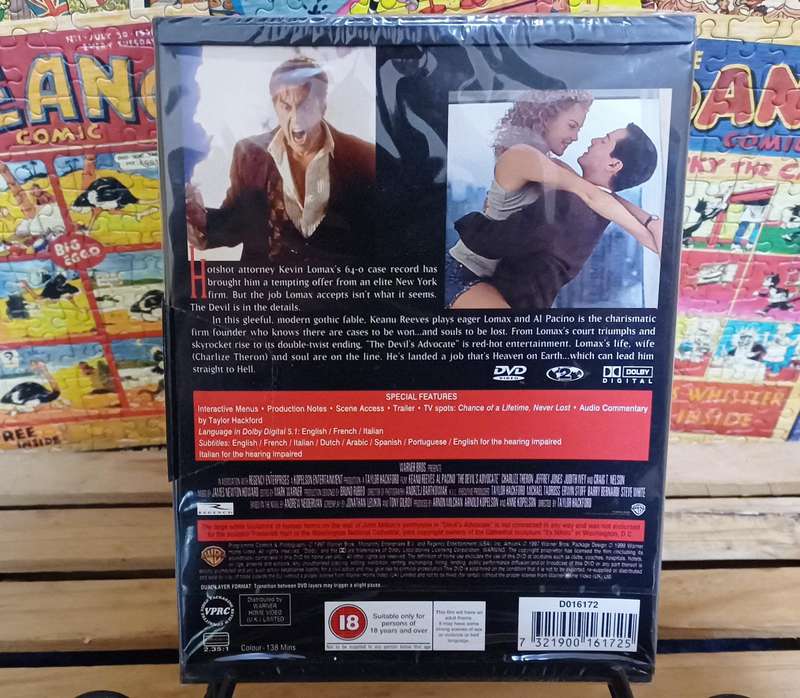Devil's Advocate (DVD)