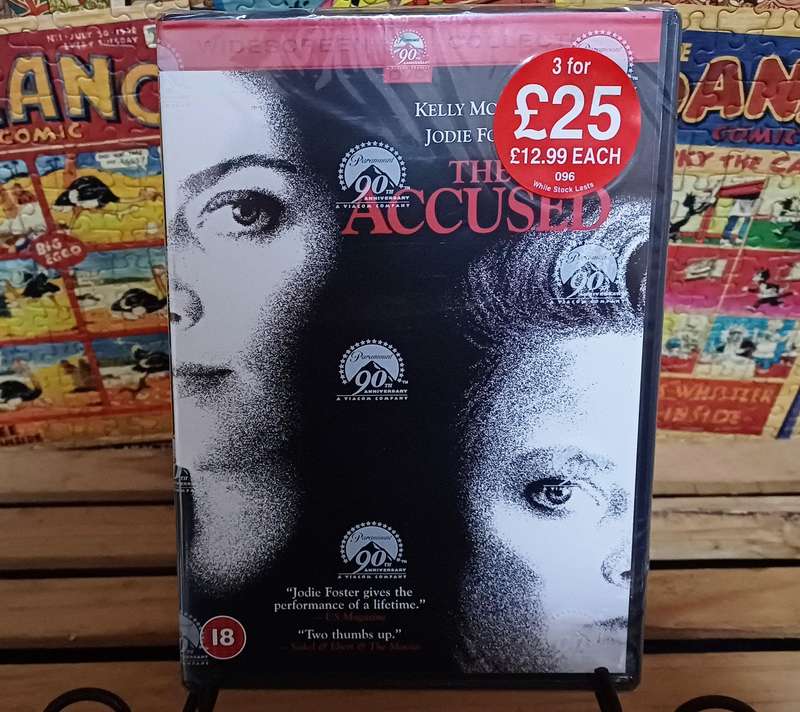 The Accused (DVD)