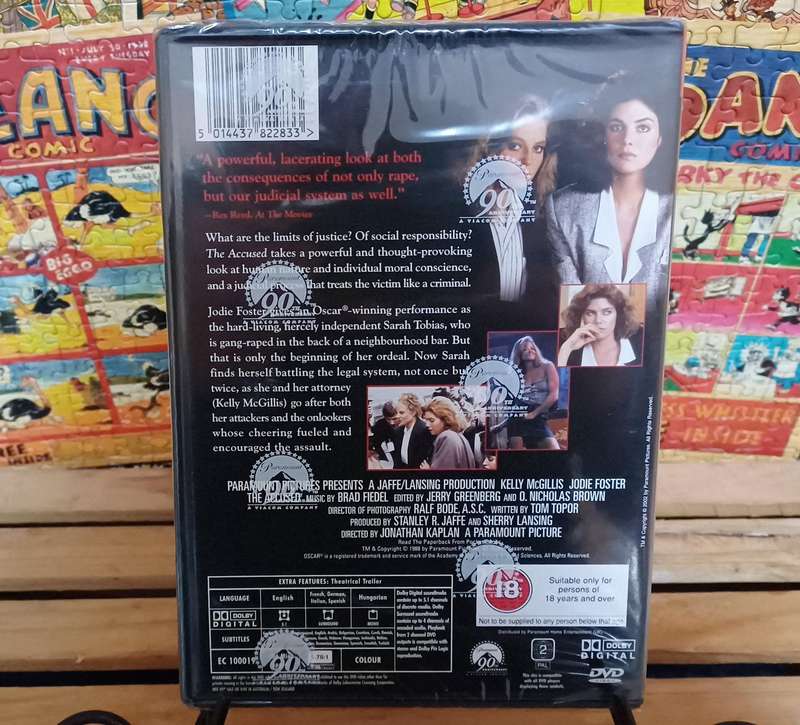 The Accused (DVD)