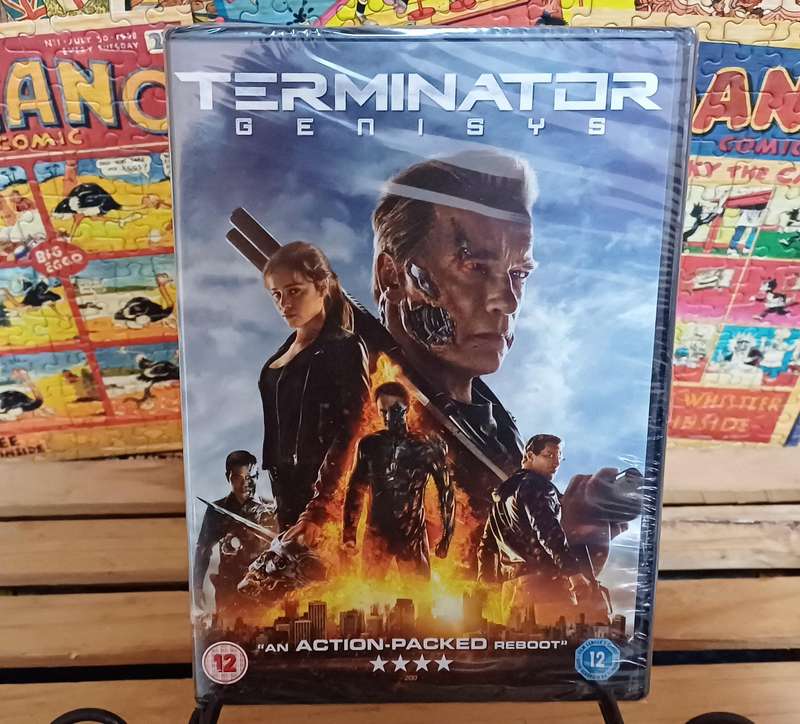 Terminator Genisys (DVD)