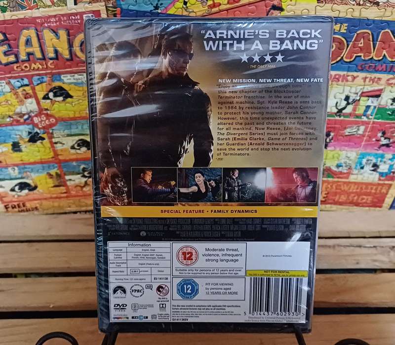 Terminator Genisys (DVD)