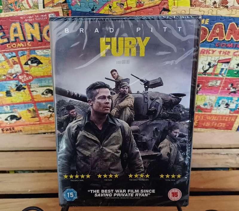 Fury (DVD)