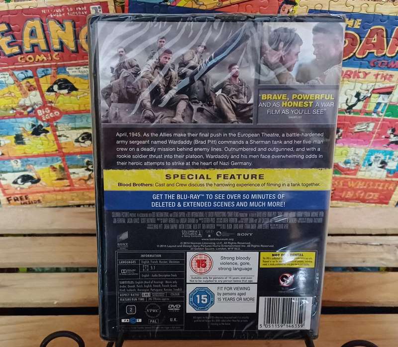 Fury (DVD)