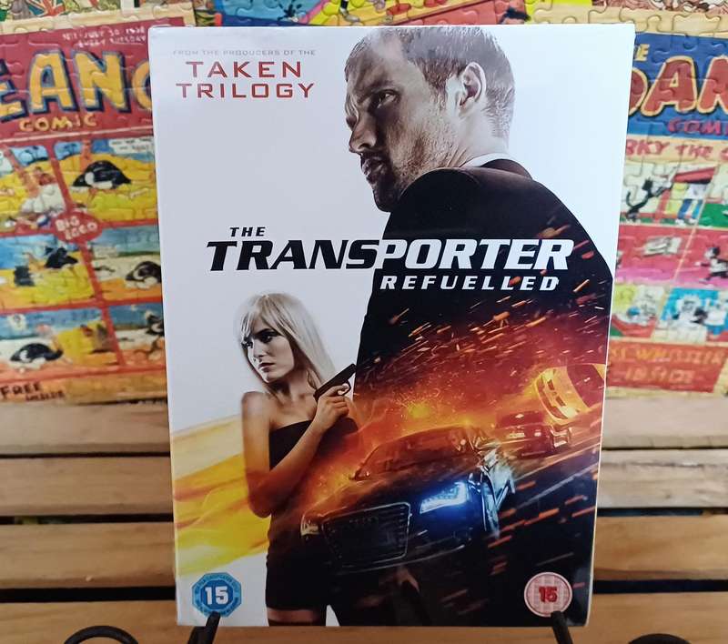 The Transporter Refuelled (DVD)
