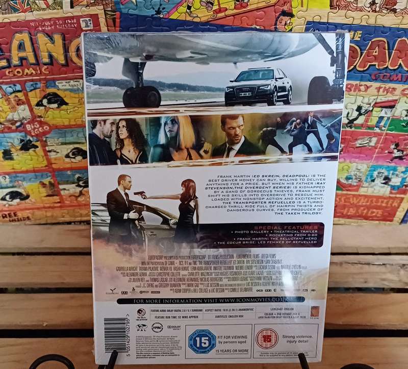 The Transporter Refuelled (DVD)