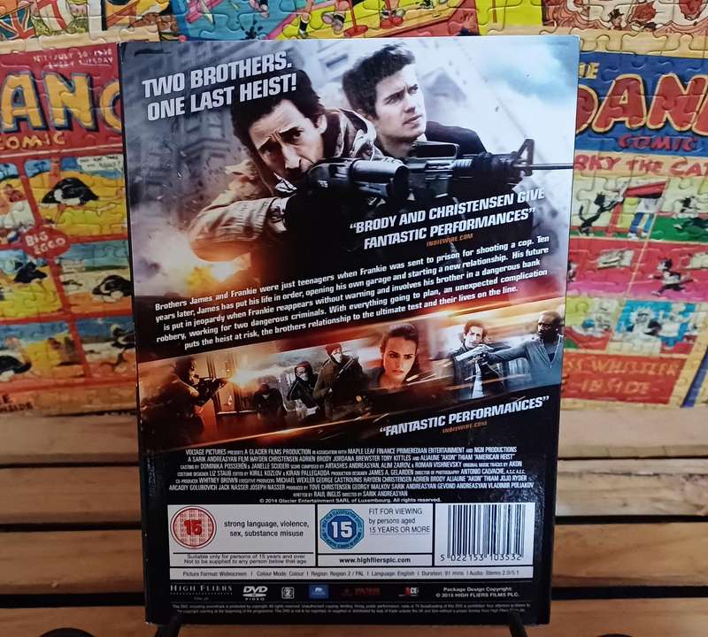 American Heist (DVD)