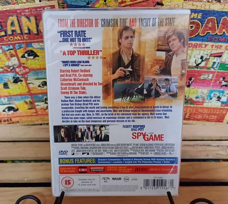 Spy Game (DVD)