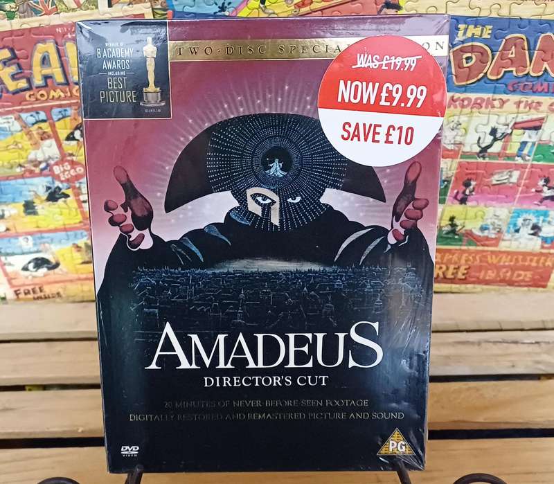 Amadeus - Director's Cut (DVD)