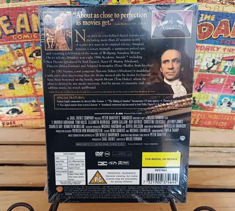 Amadeus - Director's Cut (DVD)