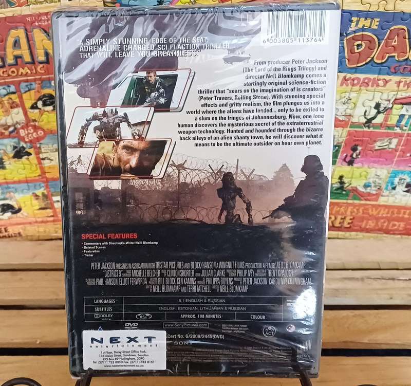 District 9 (DVD)