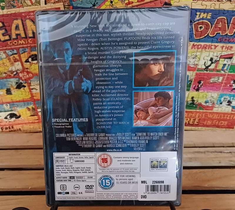 Someone To Watch Over Me (DVD)