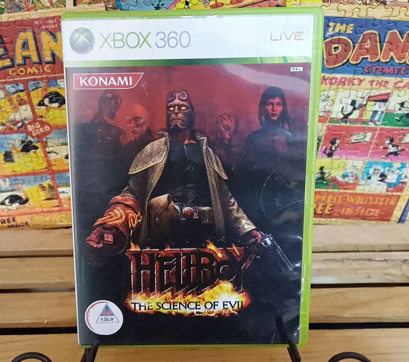 Hellboy: The Science of Evil (Xbox 360)