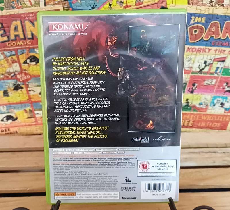 Hellboy: The Science of Evil (Xbox 360)
