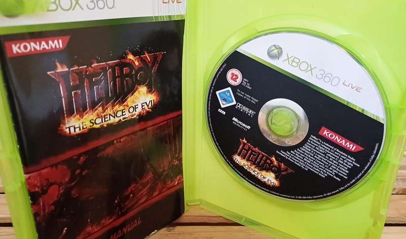 Hellboy: The Science of Evil (Xbox 360)