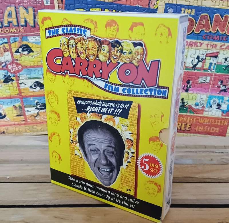 The Classic Carry On Film Collection (DVD)