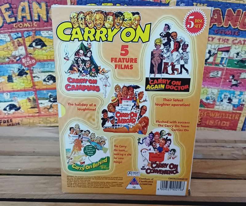 The Classic Carry On Film Collection (DVD)