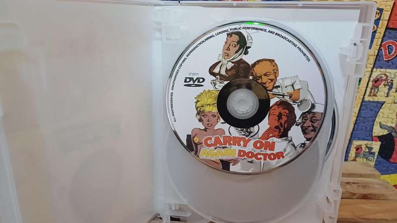 The Classic Carry On Film Collection (DVD)