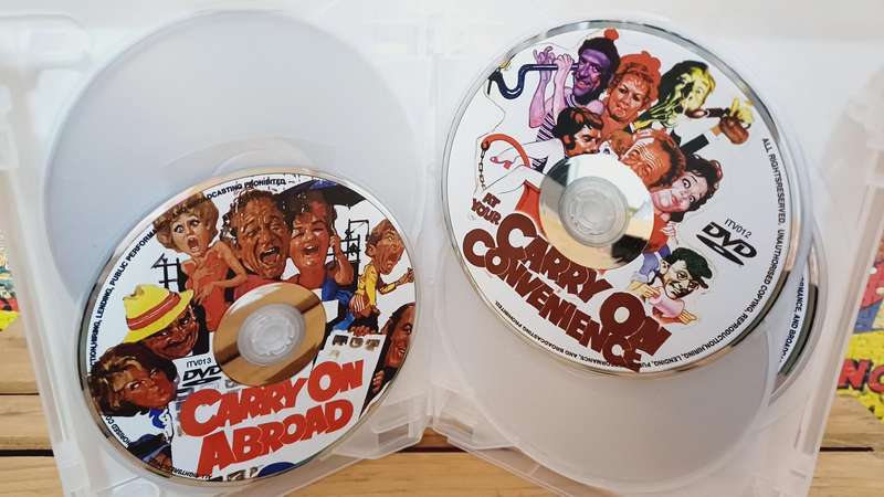 The Classic Carry On Film Collection (DVD)