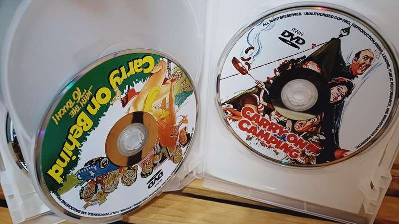 The Classic Carry On Film Collection (DVD)