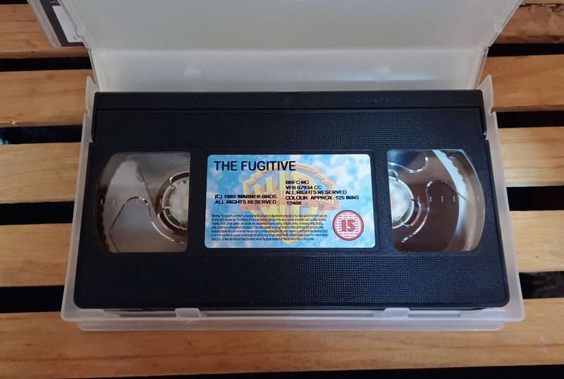 Harrison Ford VHS Bundle (x3)