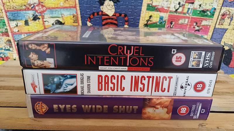 VHS Bundle (x3)