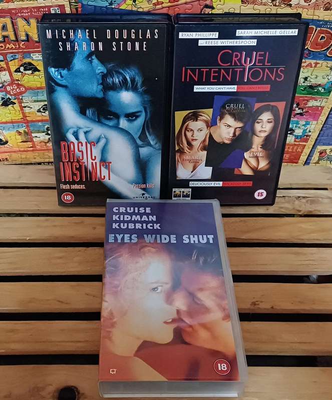 VHS Bundle (x3)