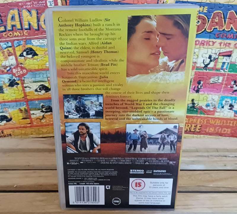 Legends of the Fall (VHS)