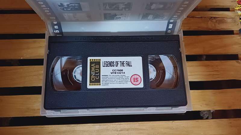 Legends of the Fall (VHS)