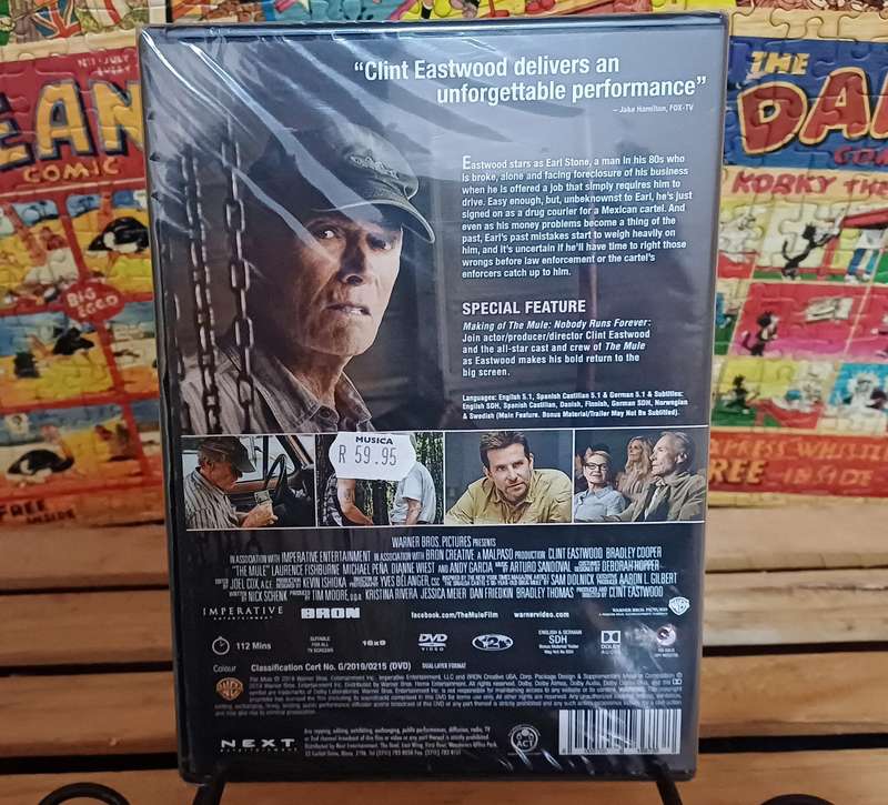 The Mule (DVD)