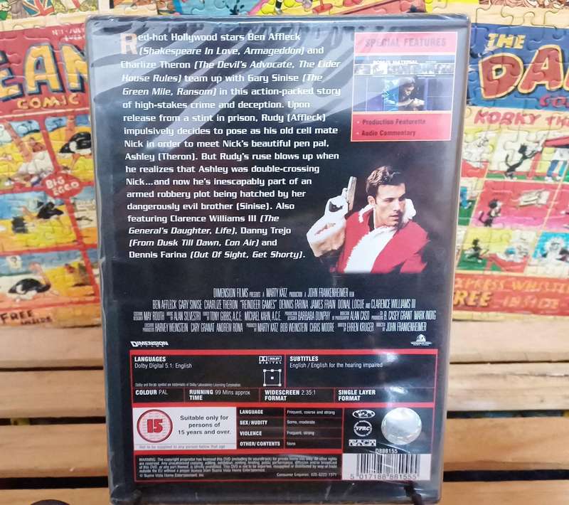 Deception (DVD)
