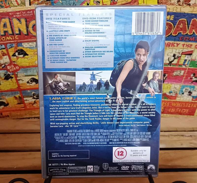 Tomb Raider - Special Collector's Edition (DVD)